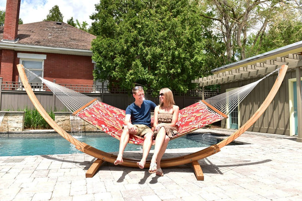 Arc sale hammock stand