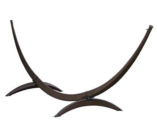 15ft Arc Hammock Stand - Wicker Rattan