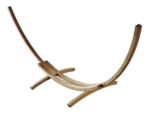15ft Arc Hammock Stand - Solid Pine