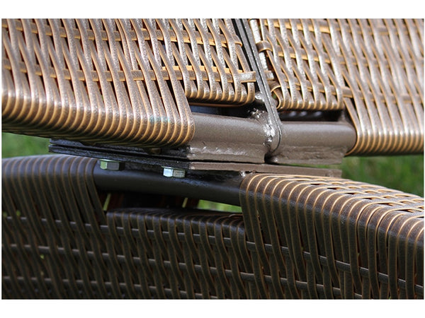 15ft Arc Hammock Stand - Wicker Rattan