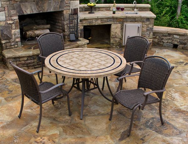 Marquesas 5pc Dining Collection - Tortuga Outdoor