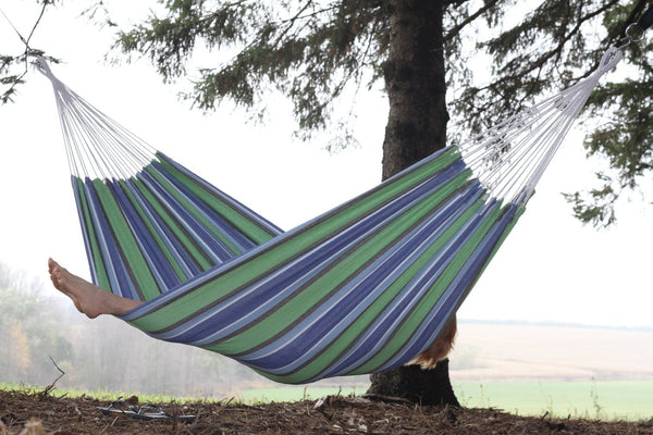 Double Brazilian Style Hammock - Oasis