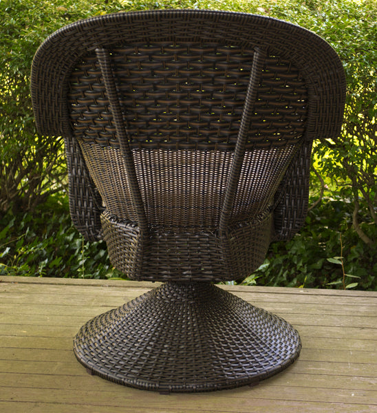 3 Piece Outdoor After Dinner Bistro Set - Tortuga Outdoor
