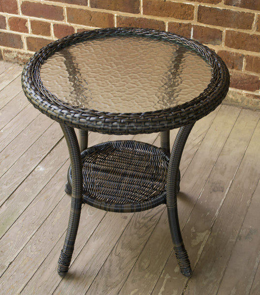 3 Piece Outdoor After Dinner Bistro Set - Tortuga Outdoor