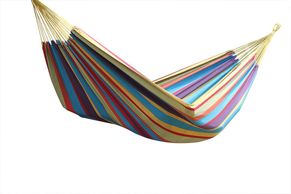 Double Brazilian Style Hammock - Tropical