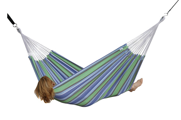 Double Brazilian Style Hammock - Oasis