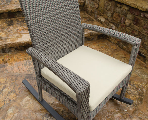 Bayview All Weather Wicker Rocking Chair Set - Tortuga Outdoor
