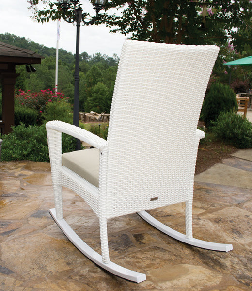 Bayview All Weather Wicker Rocking Chair Set - Tortuga Outdoor