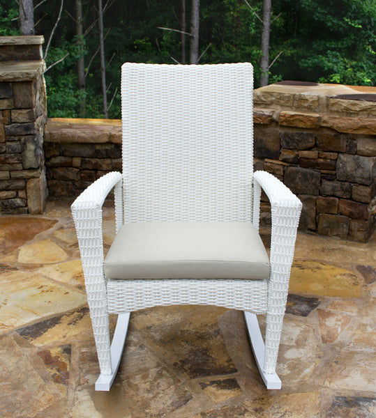 Bayview All Weather Wicker Rocking Chair Set - Tortuga Outdoor