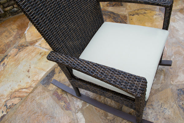 Bayview All Weather Wicker Rocking Chair Set - Tortuga Outdoor