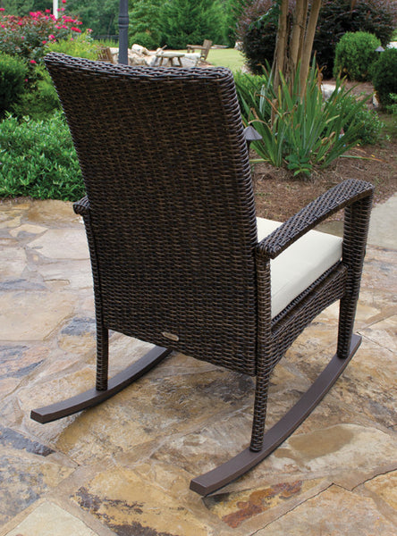 Bayview All Weather Wicker Rocking Chair Set - Tortuga Outdoor