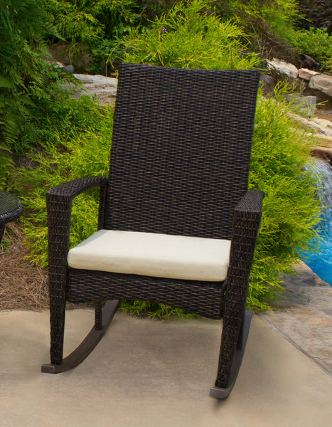 Bayview All Weather Wicker Rocking Chair Set - Tortuga Outdoor