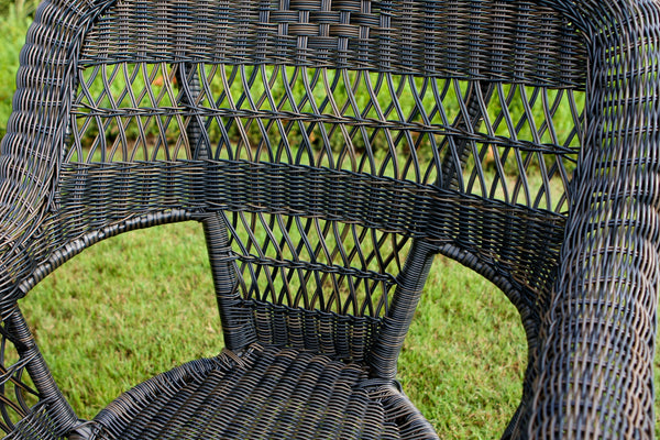 The Portside 5 Piece All Weather Wicker Dining Set  - Tortuga Outdoor