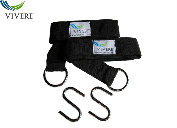 Eco Friendly Hammock Tree Straps (2pack) - VIVERE