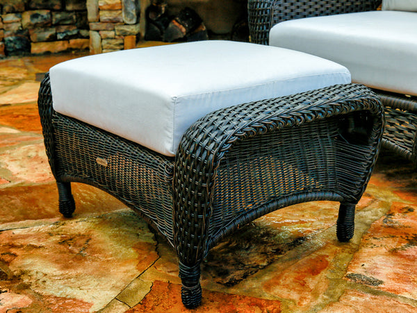 The Lexington 6-Piece All Weather Wicker Deep Seating Loveseat Set - Tortuga Outdoor