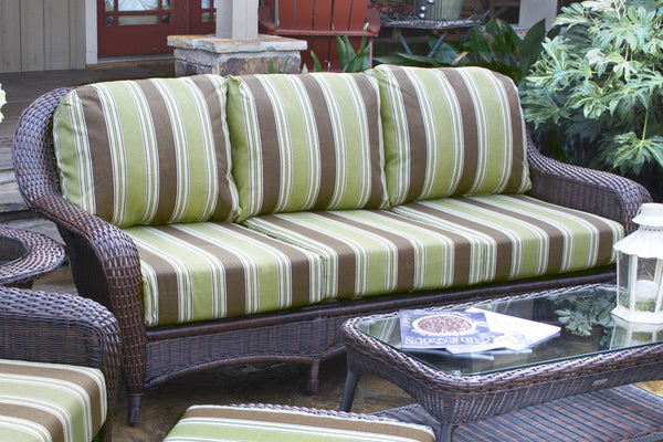 The Lexington All Weather Wicker Sofa - Tortuga Outdoor
