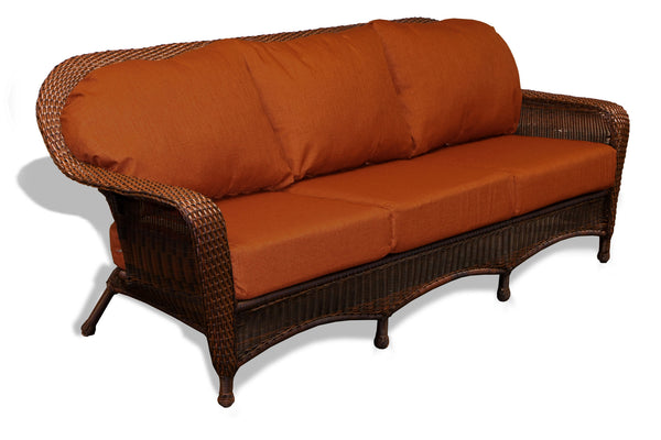 The Lexington All Weather Wicker Sofa - Tortuga Outdoor
