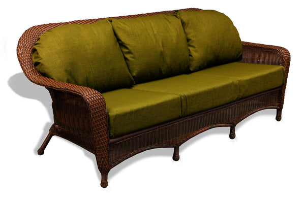 The Lexington All Weather Wicker Sofa - Tortuga Outdoor