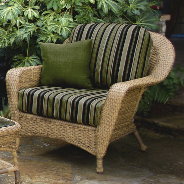 Sea Pines 5 Piece All Weather Wicker Conversation Table Set - Tortuga Outdoor