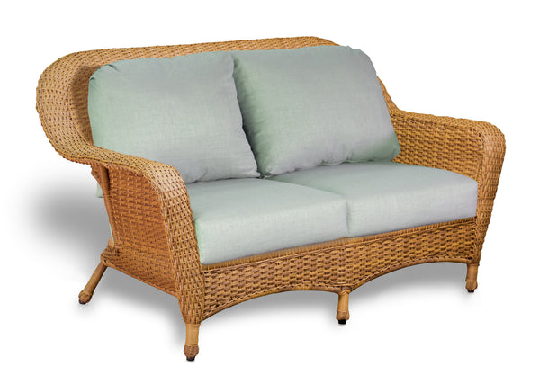 The Lexington All Weather Wicker Loveseat - Tortuga Outdoor