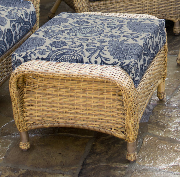 Sea Pines 6-Piece All Weather Wicker Deep Seating Loveseat Set - Tortuga Outdoor