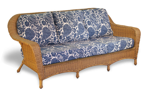The Lexington All Weather Wicker Sofa - Tortuga Outdoor