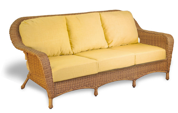 The Lexington All Weather Wicker Sofa - Tortuga Outdoor
