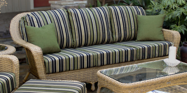 The Lexington All Weather Wicker Sofa - Tortuga Outdoor