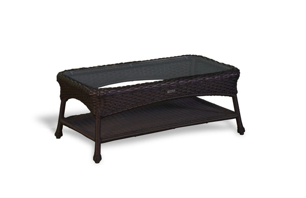 Sea Pines 6-Piece All Weather Wicker Deep Seating Loveseat Set - Tortuga Outdoor