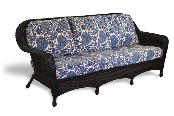 The Lexington All Weather Wicker Sofa - Tortuga Outdoor
