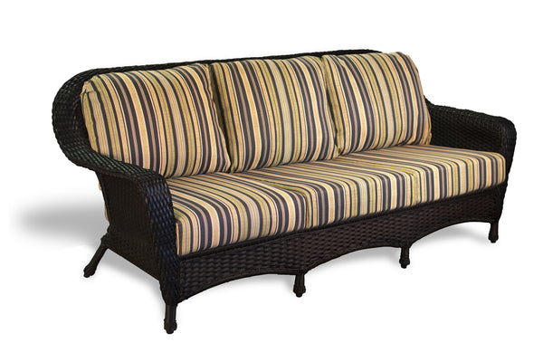 The Lexington All Weather Wicker Sofa - Tortuga Outdoor