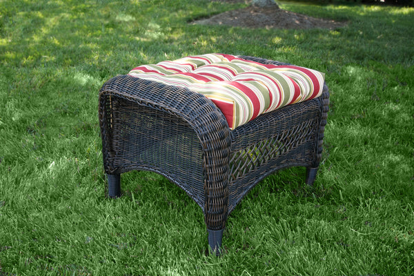 The Portside 6 Piece All Weather Wicker Seating Set - Tortuga Outdoor