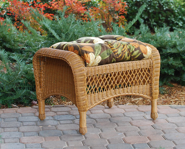 The Portside 6 Piece All Weather Wicker Seating Set - Tortuga Outdoor