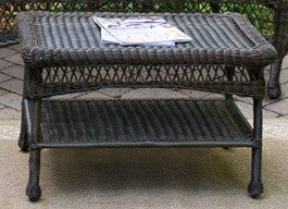 The Portside 4 Piece All Weather Wicker Seating Set - Tortuga Outdoor