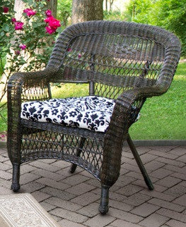 The Portside 4 Piece All Weather Wicker Seating Set - Tortuga Outdoor