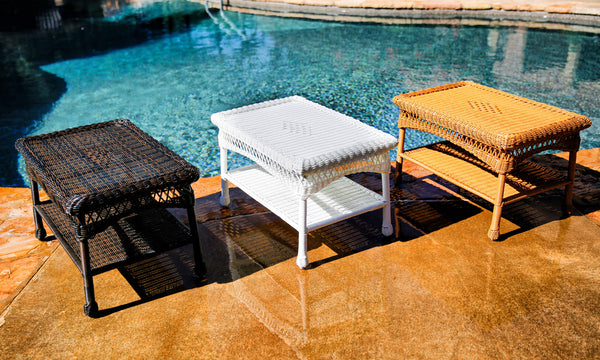 The Portside 6 Piece All Weather Wicker Seating Set - Tortuga Outdoor