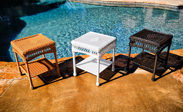 The Portside 6 Piece All Weather Wicker Seating Set - Tortuga Outdoor