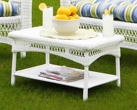 The Portside 4 Piece All Weather Wicker Seating Set - Tortuga Outdoor