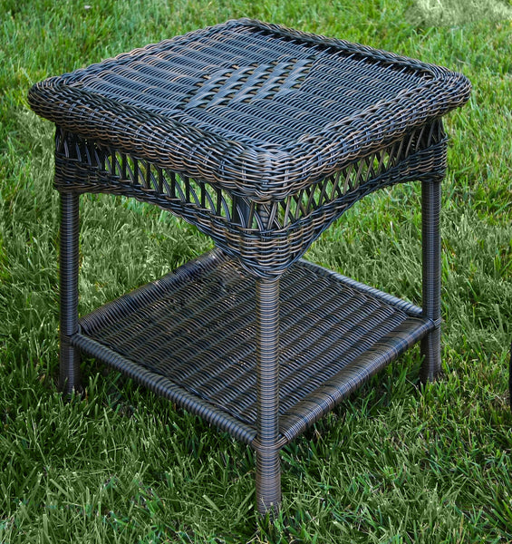 The Portside 6 Piece All Weather Wicker Seating Set - Tortuga Outdoor