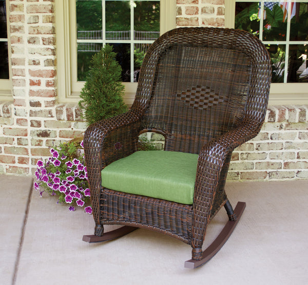 The Lexington All Weather Wicker Rocking Chair - Tortuga Outdoor