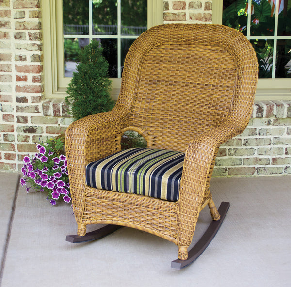 The Lexington All Weather Wicker Rocking Chair - Tortuga Outdoor