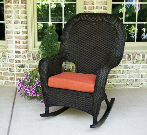 Sea Pines All Weather Wicker Rocking Chair Set - Tortuga Outdoor
