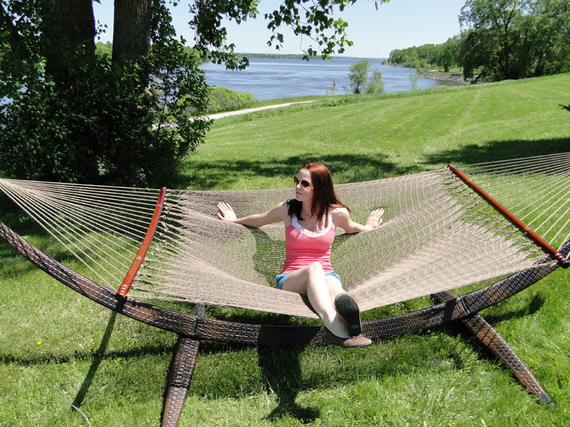 Free standing hammock frame hot sale