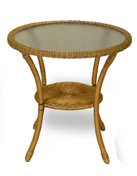 The Portside Bistro 3 Piece All Weather Wicker Set - Tortuga Outdoor