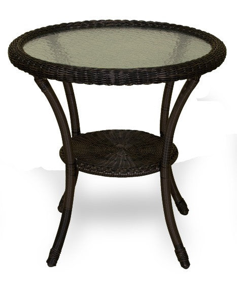 The Portside Bistro 3 Piece All Weather Wicker Set - Tortuga Outdoor