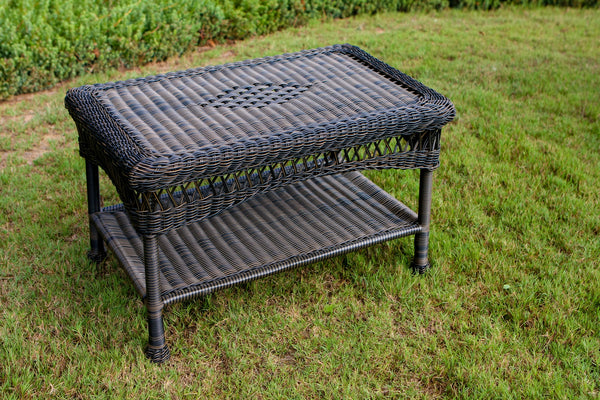 The Portside 4 Piece All Weather Wicker Seating Set - Tortuga Outdoor